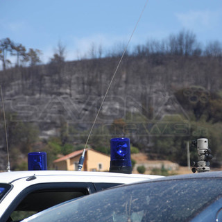 Incendio nell'albenganese: rientrati a casa gli sfollati di Albenga, domani toccherà a quelli di Villanova (FOTO e VIDEO)