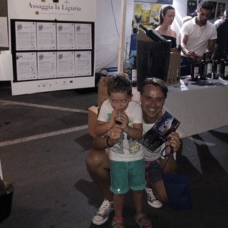 Calici di stelle ad Albenga, Ciangherotti: "Il prossimo anno con tutti gli stabilimenti balneari"