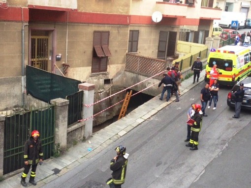 Savona, crollo via Mignone: è deceduto l'anziano travolto dalle macerie