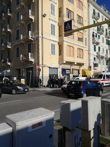 Savona: uomo di 60 anni investito da uno scooter in Corso Vittorio Veneto
