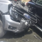 Incidente sulla provinciale Ceriale-Cisano, famiglia coinvolta nello schianto: "Moglie e figlia fortunatamente stanno bene" Incidente sulla provinciale Ceriale-Cisano, famiglia coinvolta nello schianto: "Moglie e figlia fortunatamente stanno bene"