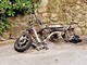 Scooter in fiamme nella notte a Savona: vigili del fuoco mobilitati