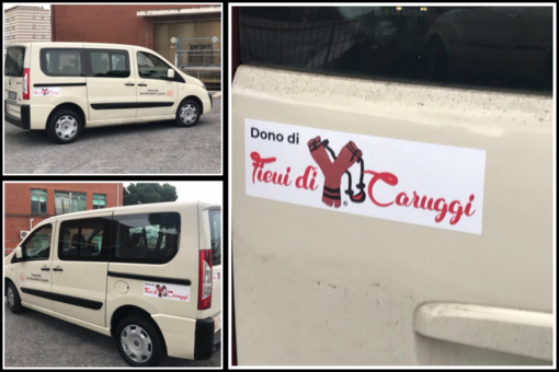 La Comunità di San Benedetto al Porto di Genova inaugura l'automezzo donato dai Fieui di Caruggi di Albenga La Comunità di San Benedetto al Porto di Genova inaugura l'automezzo donato dai Fieui di Caruggi di Albenga
