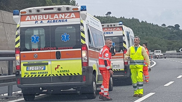 Incidente sull'Autostrada A10 tra Albenga e Andora, lievi disagi al traffico
