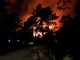 Incendio a Feglino: continua il presidio dei vigili del fuoco