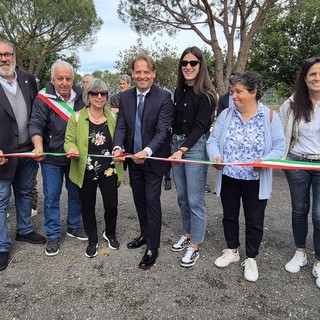 Inaugurato a Villanova d’Albenga il nuovo parco urbano con aree sport, relax e amici a quattro zampe