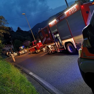 Auto cappottata a Savona: conducente illeso (FOTO) Auto cappottata a Savona: conducente illeso (FOTO)