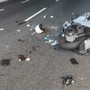 Incidente tra tre mezzi in A10, il motociclista ferito è ricoverato in terapia intensiva Incidente tra tre mezzi in A10, il motociclista ferito è ricoverato in terapia intensiva