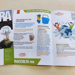 Andora, il nuovo servizio di raccolta differenziata  spiegato in un inserto dedicato de L’Informatore Andorese