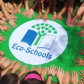 Cisano, Bandiera Verde per gli alunni delle scuole grazie ad &quot;Eco-Schools&quot;