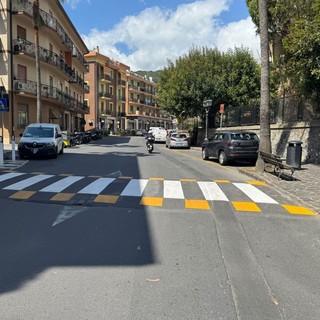 Alassio rinnova la segnaletica orizzontale in vista dell’estate Alassio rinnova la segnaletica orizzontale in vista dell’estate