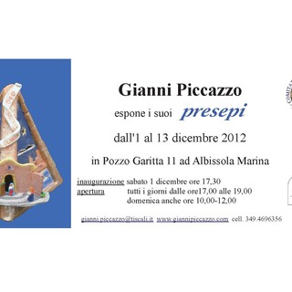 Albissola Marina: presepi a Pozzo Garitta Albissola Marina: presepi a Pozzo Garitta