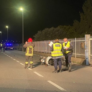 Incidente mortale ad Albenga, un politrauma la causa del decesso di Luca Trevisan