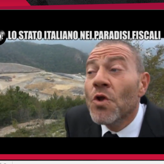 La discarica del Boscaccio a Le Iene, Golia:"Stato socio di un'azienda con sede in paradisi fiscali"