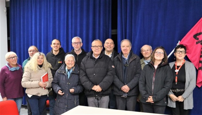 Savona: grande successo per l’incontro con Giovanni Impastato e Giampietro Meinero organizzato da Libera (FOTO)