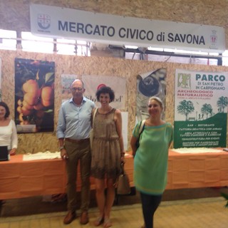 Savona, porte aperte al Mercato Civico con l'evento "Pane al mercato": presentazione con il sindaco Caprioglio