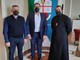 Toti incontra cappellano comunità ucraina in Liguria, padre Vitaliy Tarasenko Toti incontra cappellano comunità ucraina in Liguria, padre Vitaliy Tarasenko