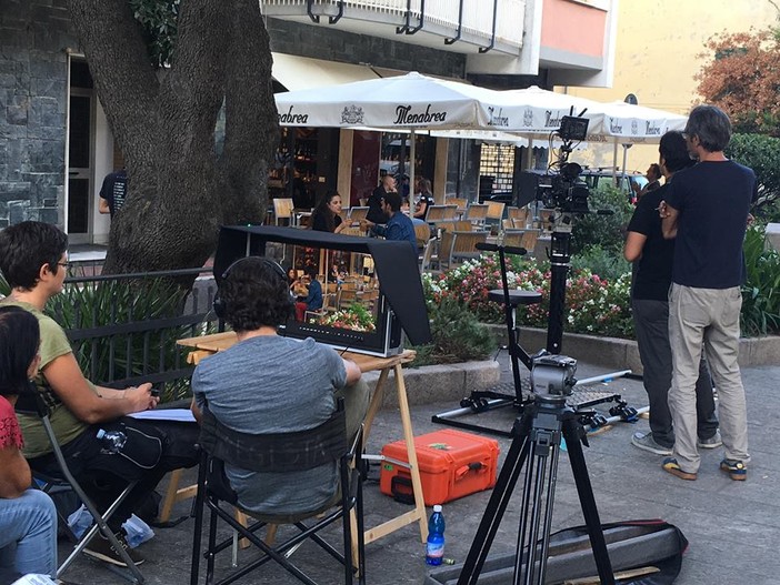 Sul set di "Il diario di Osvaldo": il film girato nella provincia di Savona (VIDEO) Sul set di "Il diario di Osvaldo": il film girato nella provincia di Savona (VIDEO)