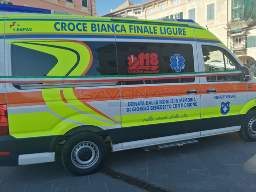 Finale, accusa un malore durante una sessione di jogging: 37enne in codice rosso al Santa Corona