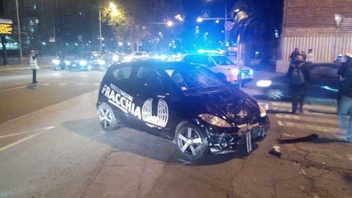 Scontro tra una moto e una macchina in corso Ricci a Savona, un lettore:"Segnalato da tempo pericolosità incrocio" Scontro tra una moto e una macchina in corso Ricci a Savona, un lettore:"Segnalato da tempo pericolosità incrocio"