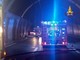 Incendio di un camion sulla A26: approfondimenti per valutare l'entità dei danni all'interno della galleria Monacchi nord