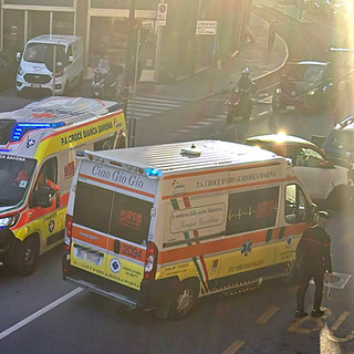 Savona, tamponamento in Corso Vittorio Veneto: traffico in tilt alle Fornaci