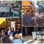 Savona, plastica non raccolta e ratti tra i cassonetti: i residenti di via Servettaz e piazza Pionieri chiedono risposte al sindaco