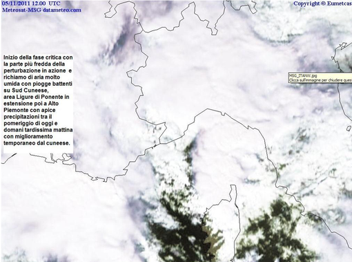 Aggiornamento allerta meteo delle 15.00. Inizia la fase piu' critica Aggiornamento allerta meteo delle 15.00. Inizia la fase piu' critica