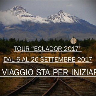 Parte da Savona il “Tour Ecuador 2017”