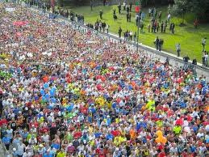 Runners di Albenga alla maratona di Roma