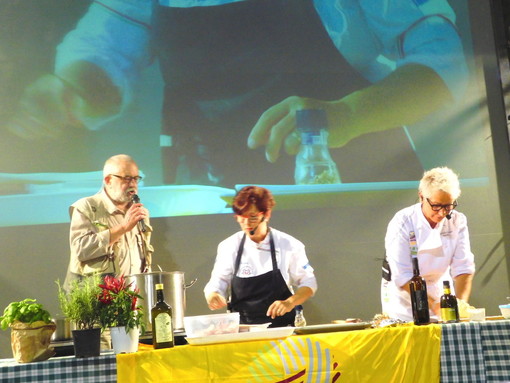 Sagralea, un successo di pubblico il primo show cooking Sagralea, un successo di pubblico il primo show cooking