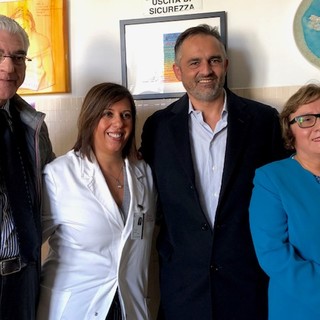 Area cure infermieristiche al San Paolo di Savona, Ardenti (Lega): &quot;Realizzato il terzo tassello di una Sanità che in Liguria mancava&quot;