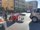 Finale, scontro bici-auto sul ponte Bailey: 80enne in codice giallo al Santa Corona