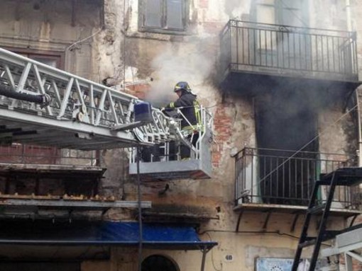 Savona, in fiamme un appartamento a Villapiana Savona, in fiamme un appartamento a Villapiana