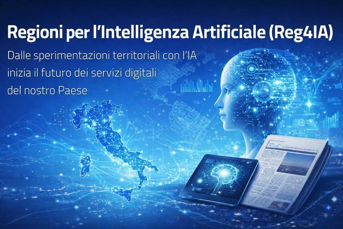 Regioni per l’Intelligenza Artificiale: a Genova l’evento Reg4IA Regioni per l’Intelligenza Artificiale: a Genova l’evento Reg4IA