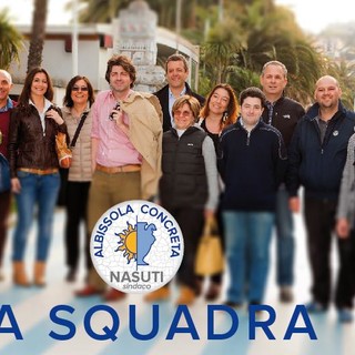 Albissola Marina, raccolte a tempo record le firme a sostegno della lista Nasuti Sindaco Albissola Marina, raccolte a tempo record le firme a sostegno della lista Nasuti Sindaco