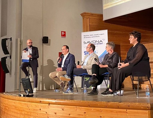 Confronto elettorale Finale, Guzzi: "Ho parlato di progetti concreti, la polemica non fa parte della nostra scelta politica" Confronto elettorale Finale, Guzzi: "Ho parlato di progetti concreti, la polemica non fa parte della nostra scelta politica"