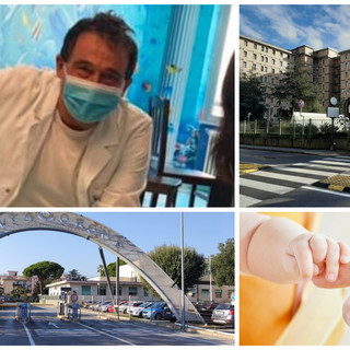 Pediatria e Neonatologia nel savonese, il dott. Gaiero: "Difficoltà dalla pandemia, ma impegno su Santa Corona e San Paolo sempre massimo"