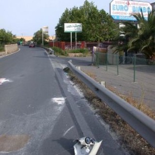 Provinciale 582 del Colle di San Bernardo: incontro assessore Provincia Mattea e sindaco Cassisi