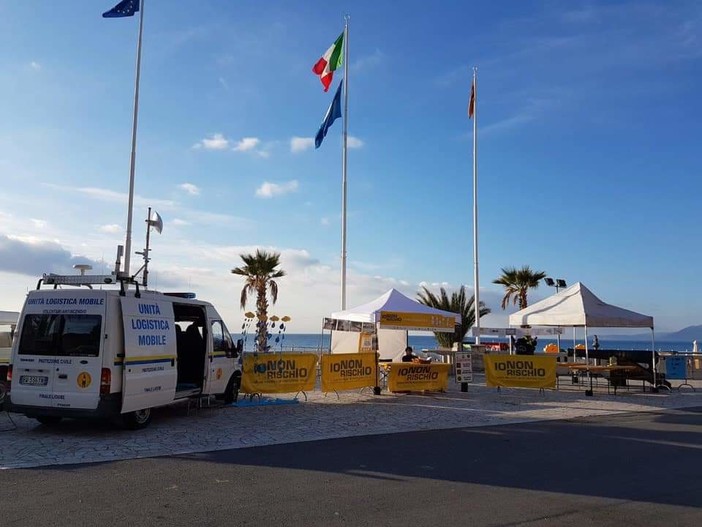 Finale punta sull'informazione per le buone pratiche di Protezione Civile: nel fine settimana arriva la campagna "Io Non Rischio"