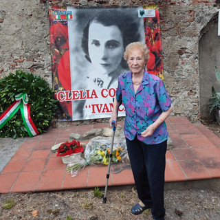 Vado, lutto per la scomparsa della staffetta partigiana Irene Celestino