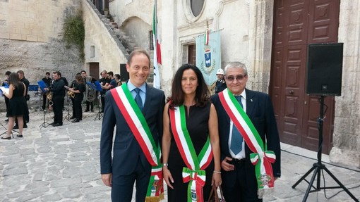 Andora e l'Unione Valmerula e Montarosio a Matera all'assemblea nazionale "Città dell'olio"
