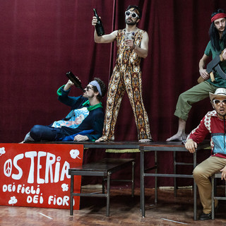 Jurij Ferrini porta a Verezzi "I due gemelli… veneziani" nella riscrittura di Natalino Balasso