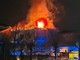 Carcare, incendio tetto in via Reggiardo: evacuati i residenti (FOTO e VIDEO)
