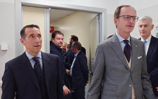 Invernizzi (FdI): "PPI di Albenga aperto giorno e notte anche dopo il 24 agosto" Invernizzi (FdI): "PPI di Albenga aperto giorno e notte anche dopo il 24 agosto"