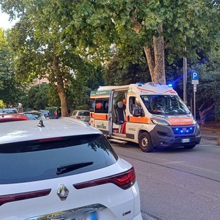 Incidente in corso Ferrari ad Albisola, ferita una donna Incidente in corso Ferrari ad Albisola, ferita una donna