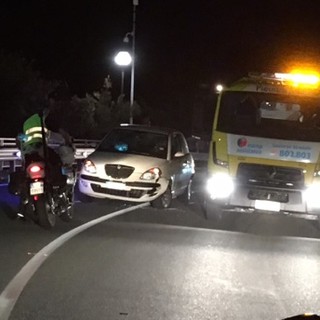 Varazze, incidente tra auto e moto: un codice giallo