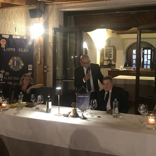 Lions Club Albenga Host, Gianni Righello nuovo presidente