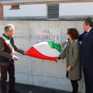 Millesimo: intitolata una strada a Filomena Ferrari (FOTO)