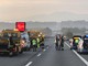Due gravi incidenti sulla Torino-Savona nei pressi di Marene: autostrada chiusa, traffico paralizzato
